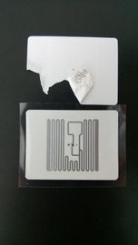 Reißen der empfindliche Aufkleber freien Raumes RFID Etikettenpapier RFID, der für einfach ist auseinander