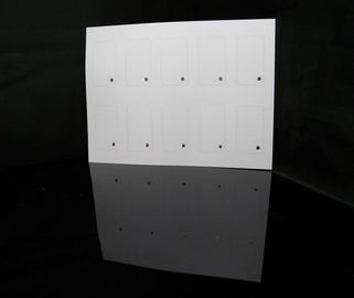 PVC oder PETG-RFID-HF-Inlay Prelams 2 x 5-125 kHz