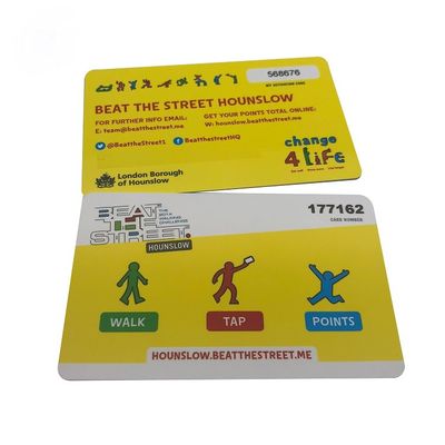 Klassisches 1k RFID Smart Card für Umbau MHZ Rfid der Zugriffskontrolle13,56