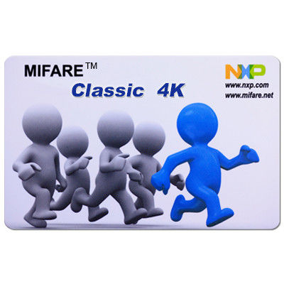 ®Classic 4K Smartcard mit kontaktloser RFID-Chipkarte für Zugangskontrolle oder Mitgliedschaft