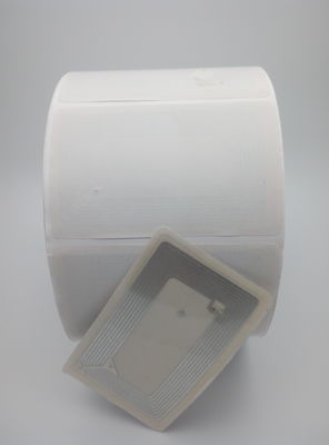 Etikettiert Ultralight EV1 Aufkleber RFID Chip-RFID Aufkleber 86*54mm Papier-Rfid, das Aufkleber aufspürt