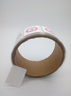 Antidieb Security Fragile Paper RFID-, dasaufkleber 31*25 ISO14443A las etikettiert lang, Strecke