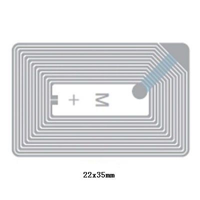 Einlegearbeit HF 13.56MHZ trockene RFID/nass Einlegearbeit HAUSTIER mit Chip  SLI