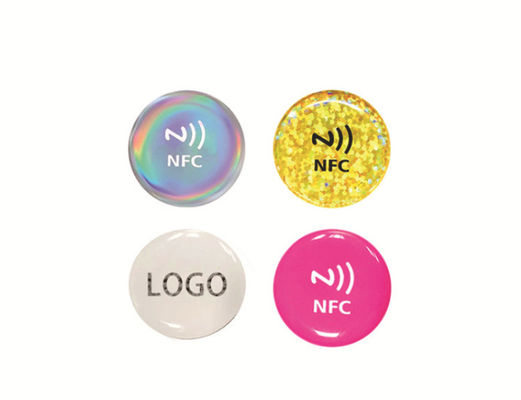 Mikro-Epoxidumbauten Nfc mit dem Druck von Aufklebern für Telefon-Anwendungen in vermarktender Förderungstätigkeit