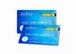 Kontakt-Loyalitäts-kundenspezifische Plastikmitgliedskarten mit RFID Plus® X 4K 7 Bytes