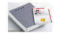 Leere Karte ISO CR80 RFID Stärke  SAM AV2 RFID Smart Card 0.84mm