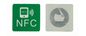 Plastik-NFC-Umbau-Aufkleber-Runde Patrouille RFID 13.56mhz wasserdicht