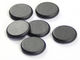 Schwarze Münzen-Umbauten 13.56MHZ und 125khz Smart Rfid etikettiert PVC für Zugriffskontrolle