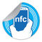 /RFID-elektronische Fußfessel NFC-elektronischer Fußfessel, NFC-Forum-Umbau ART - 2 NFC-Aufkleberumbau