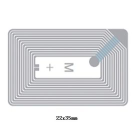 -Klassiker (R) 1K HF-Einlegearbeit, Aufkleberumbau HAUSTIER-Material 13.56MHZ RFID