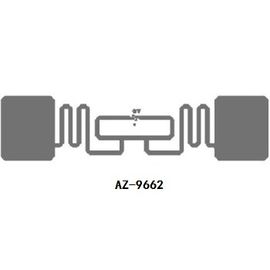 AZ 9662 RFID UHFaufkleber RFID trockene Einlegearbeit/nasse Einlegearbeit für ISO18000-6C/RFID etikettiert intelligenten UHFaufkleber