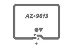 UHF SIT AZ 9613 chemische Inlay / nass Chip Inlay fremden H3