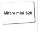 Kundenspezifische Mitglieder RFID Mini-S20 Philips NXP Smart Card für Speicher, ISO14443A