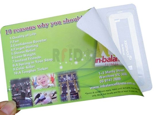 Kontaktloses RFID Smart Card 13,56 MHZ kundenspezifisches Drucken-für Bus