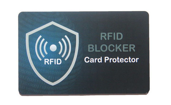 Passive blockierende Karte RFID für Kreditbank-Karten-Geldbörsen-Sicherheit