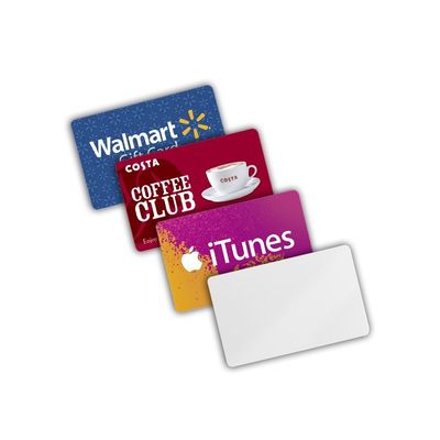 Klassisches S50, S70 RFID Smart NFC Smart Card/Nfc-Mitgliedskarte-Mattglanz-Ende, kundenspezifische Druckkarten
