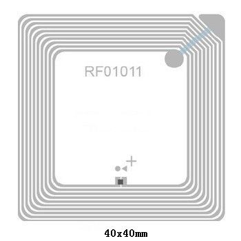 Trockene Einlegearbeit D25mm RFID