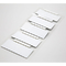 Bedruckbares flexibles RFID auf Metall etikettiert metallischen Metallumbau Anlagegüter UHF RFID