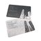 FM1208 weißes RFID Smart Card RFID Classic®1k kompatibel in PVC-ABS-HAUSTIER Material